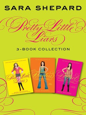 cover image of Pretty Little Liars 3-Book Collection